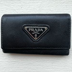 Prada Leather Keyholder